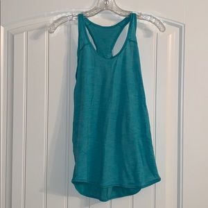 Teal Lululemon Athletic TankTop